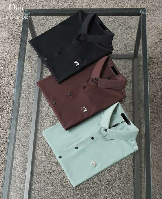 Dior Polo Shirt Short _SKUDiorM-3XL26rn6920089
